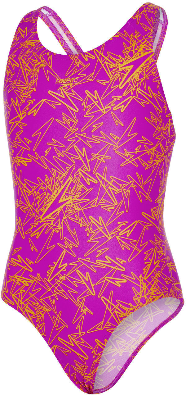 Speedo Boom Allover Splashback Diva/Jaffa