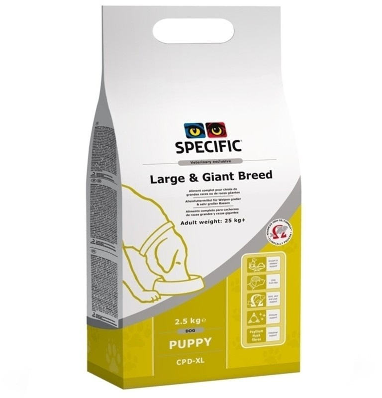 Specific CPD-XL Puppy Large and Giant Breed (14 kg)