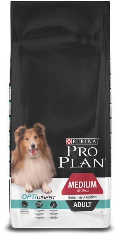 Purina Pro Plan OptiDigest Medium Adult Sensitive digestion agneau (7 kg)