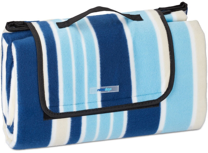 Relaxdays Picnic Blanket XXL 200x200 cm