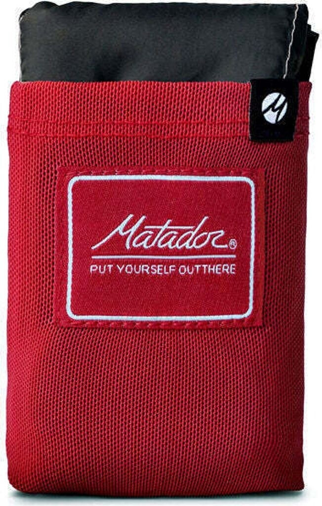 MATADOR Pocket Picnic Blanket 160x110 cm Red