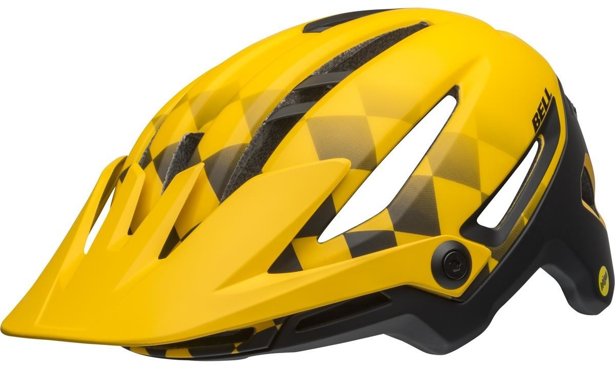 Bell Sixer Mips yellow-black