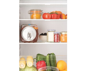 Kühlschrank Getränkespender mit Zapfhahn 3 Liter, Glas/Metall, Maße: 32,7 x  14 x 18 cm - Porzellan und Keramik Shop