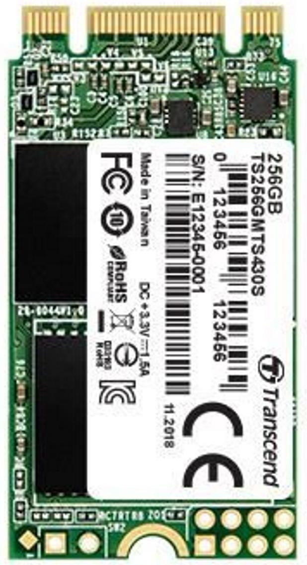 Transcend MTS430S 128 Go