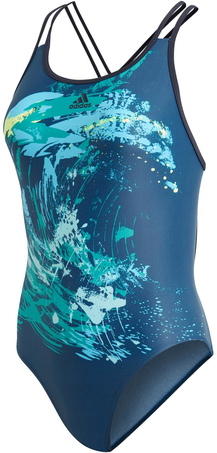 Adidas Parley Commit Swimsuit (DQ3333) legend ink