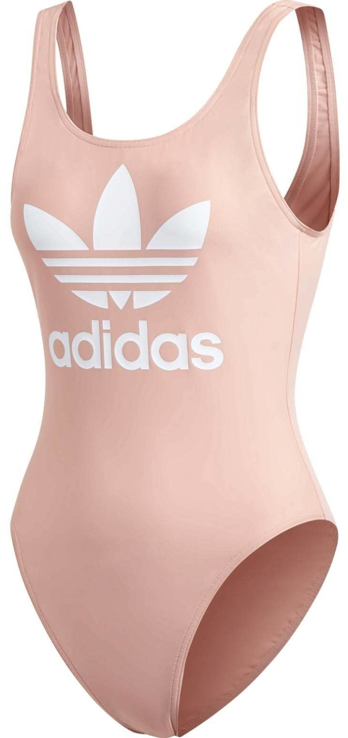 adidas trefoil swimsuit