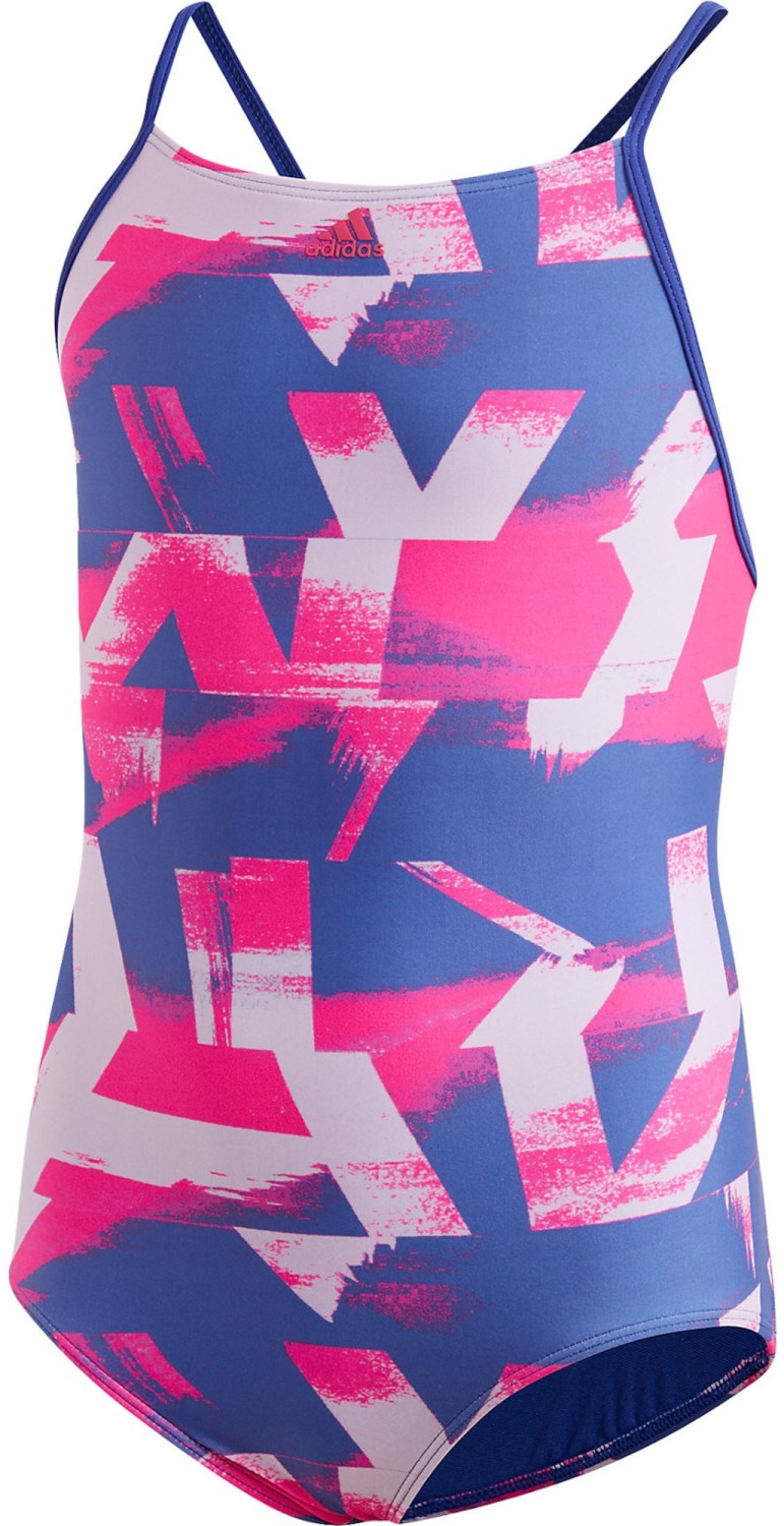Adidas Allover Print Swimsuit