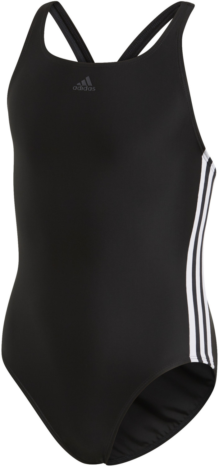 Adidas Athly V 3-Stripes Swimsuit (DQ3319) black