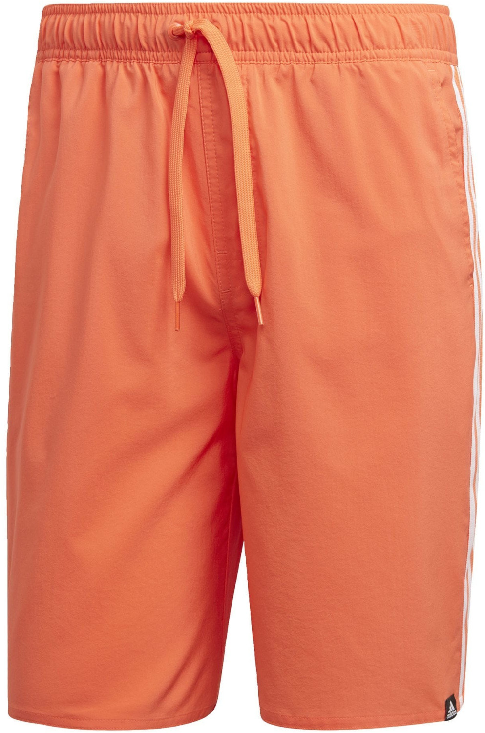 Adidas 3-Stripes Swim Shorts (DT4238) true orange
