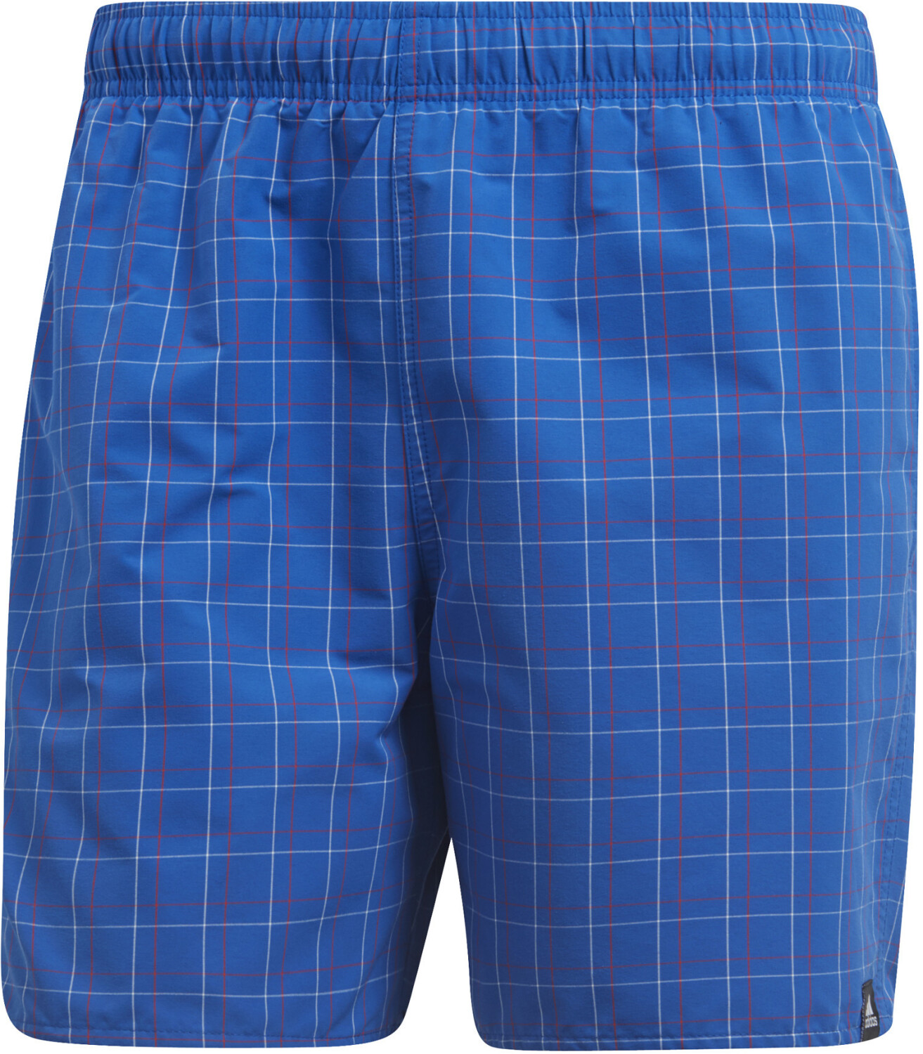 Adidas Checkered Swim Shorts (CV5164) collegiate royal