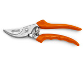 Stihl 0000-883-1509 Par de Guantes Función Protectora MS, Blanco y Naranja  : : Bricolaje y herramientas