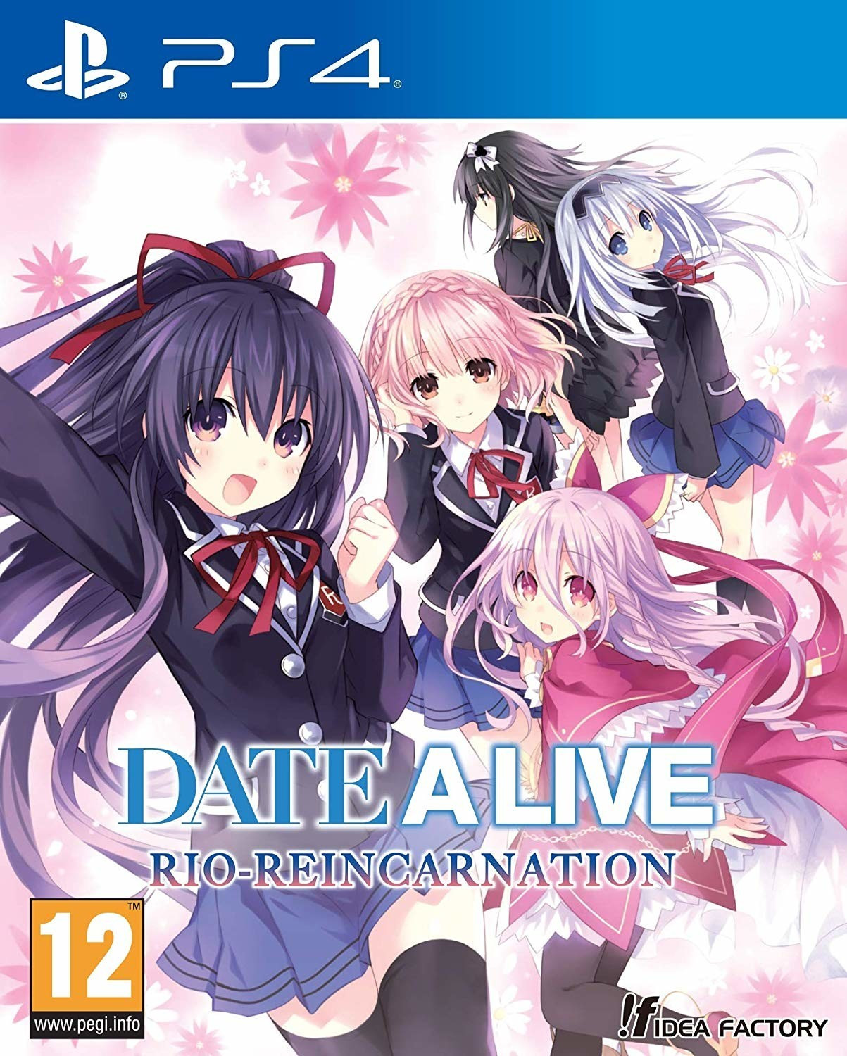 Date A Live : Rio-Reincarnation (PS4)
