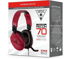 Red turtle shop beach headset ps4