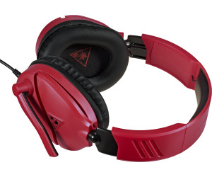 Turtle Beach Recon 70 Nintendo Switch Midnight Red Au