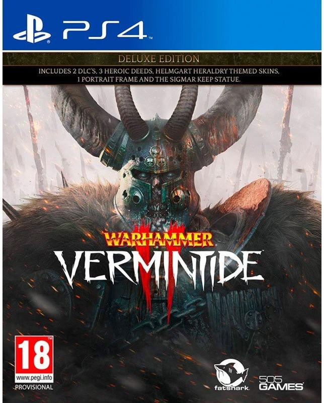 Photos - Game Games Workshop 505  Warhammer: Vermintide 2 - Deluxe Edition  (PS4)