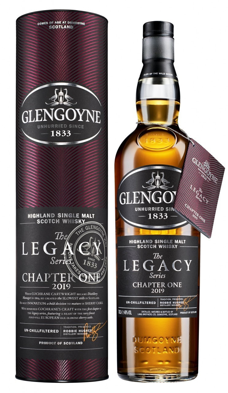 Glengoyne Legacy Series Chapter One 2019 0,7 L 48 %