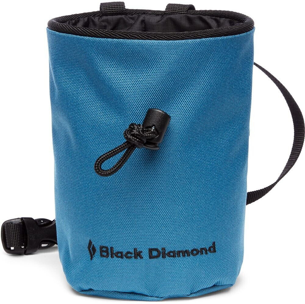 Photos - Climbing Gear Black Diamond Mojo Chalk Bag M/L  (astral blue)