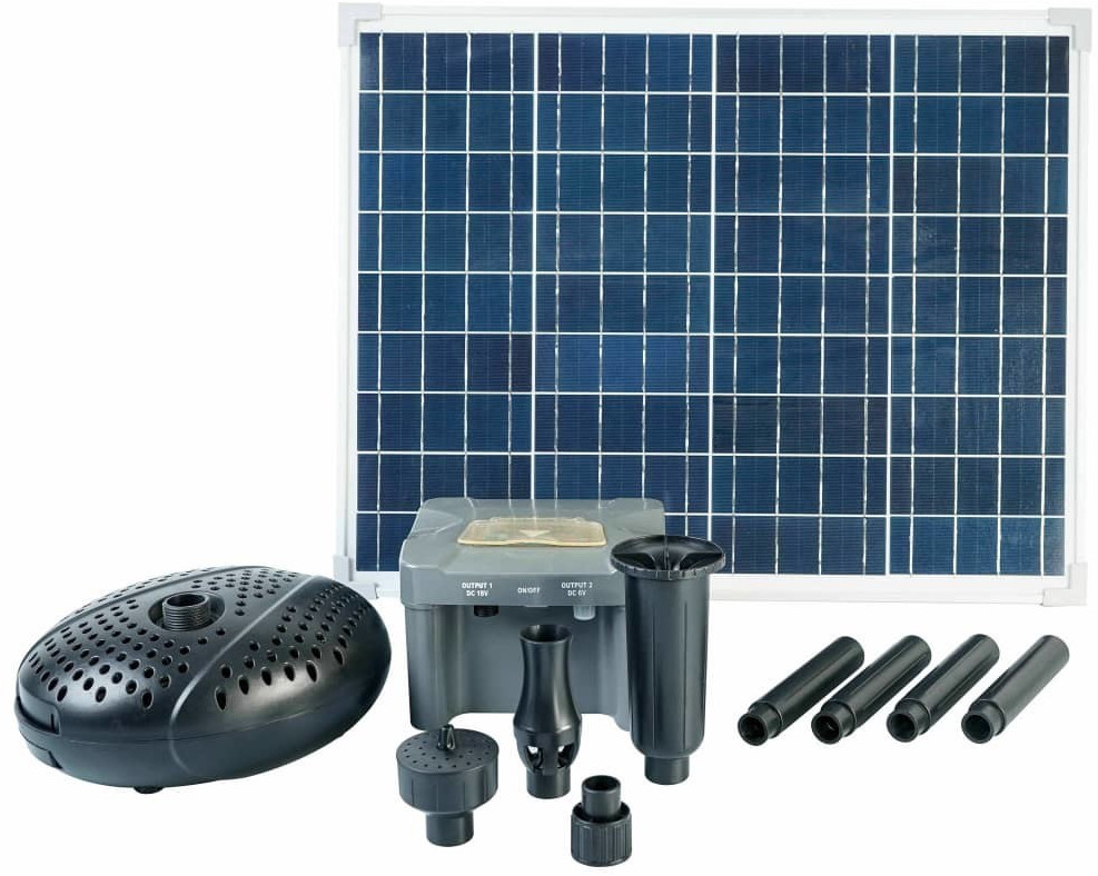 Ubbink SolarMax 2500 avec batterie