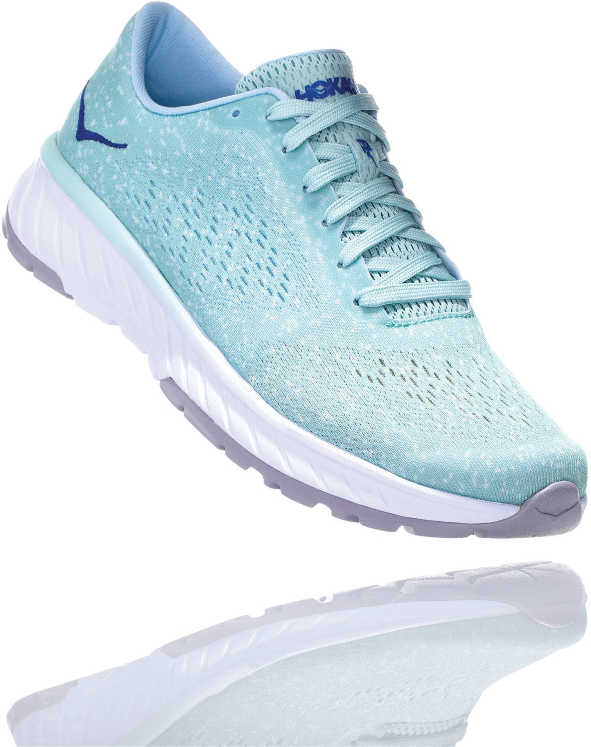Hoka One One Cavu 2 Women Lichen/Sodalite Blue