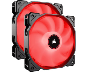 Corsair Air Series AF140 LED Red 140mm 2-pack desde 28,51 € | Compara  precios en idealo