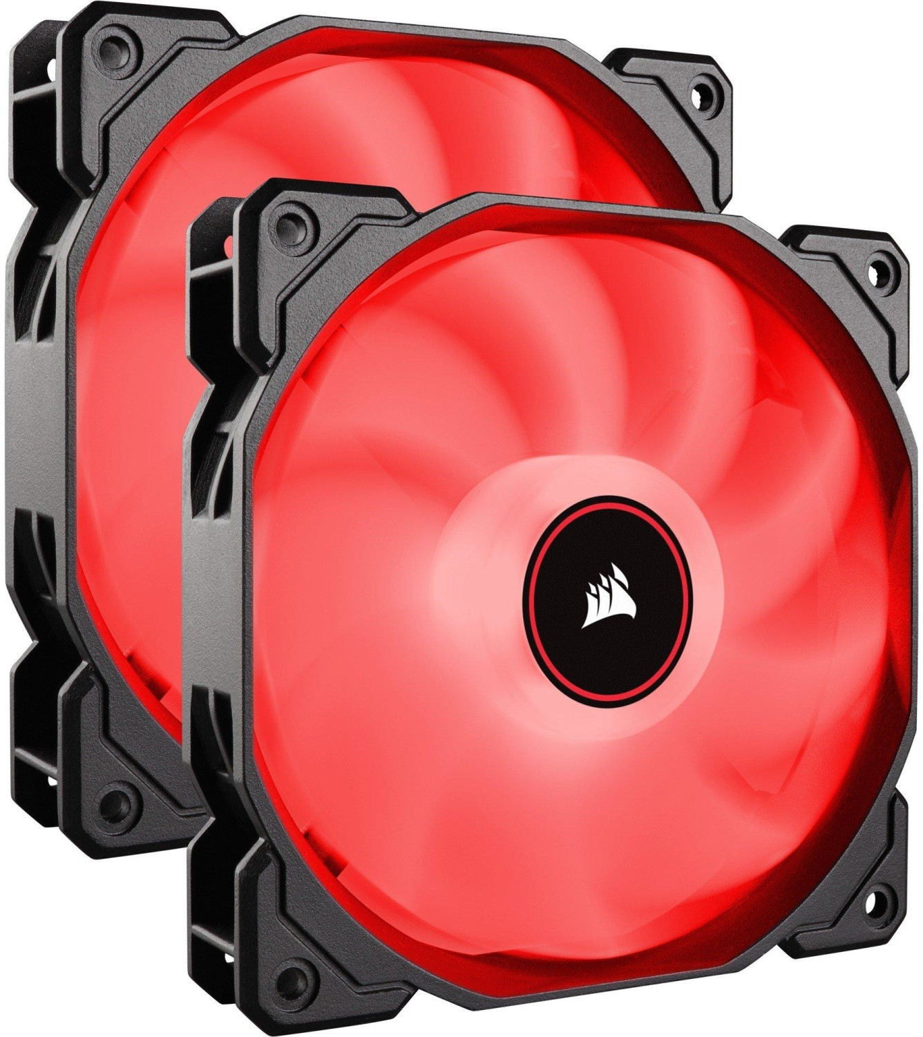 Corsair Air Series AF140 LED Red 140mm 2-pack