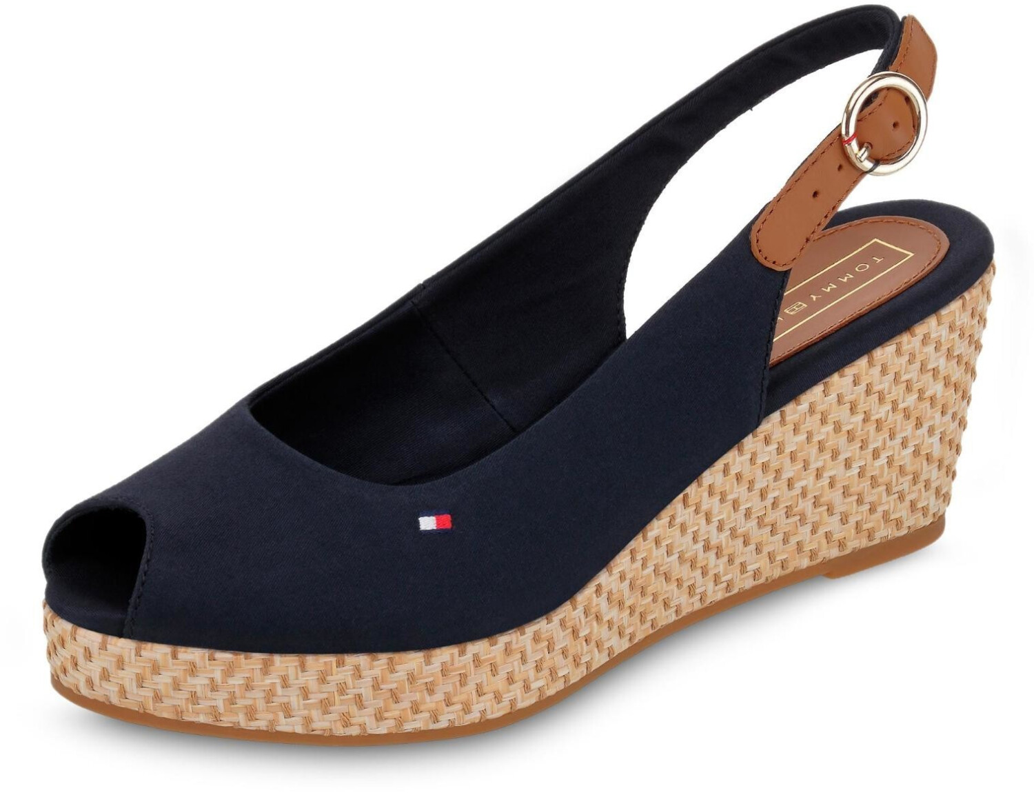 Tommy Hilfiger Slingback Wedge Heel Sandals (FW0FW04081) ab 67,07