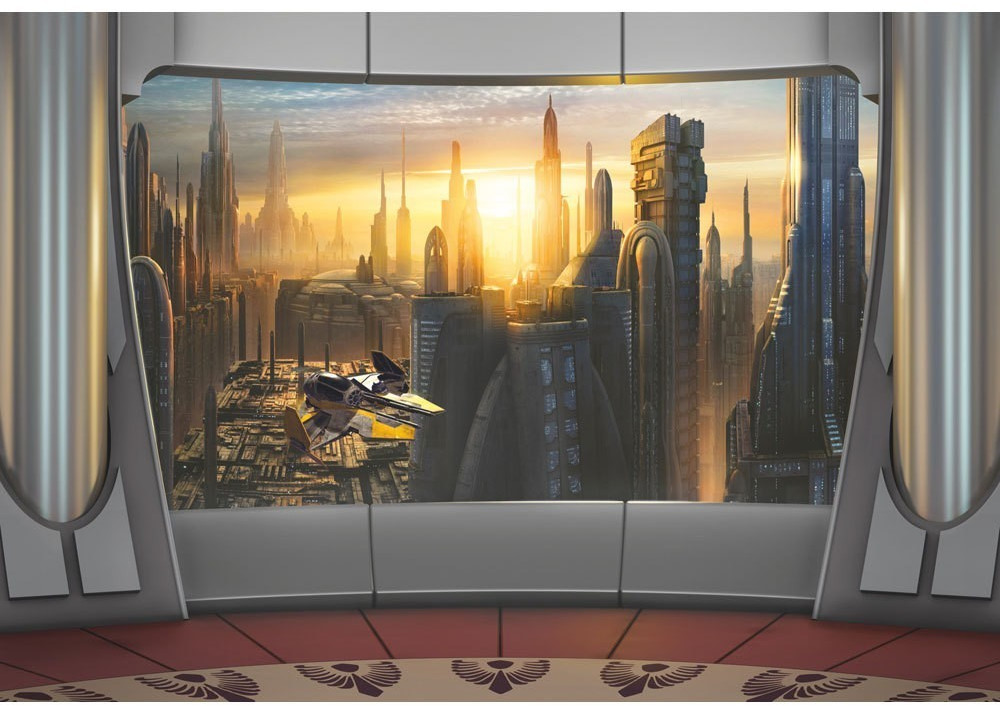 Komar Star Wars Coruscant 368 x 254 cm