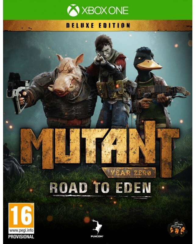 Mutant Year Zero: Road to Eden