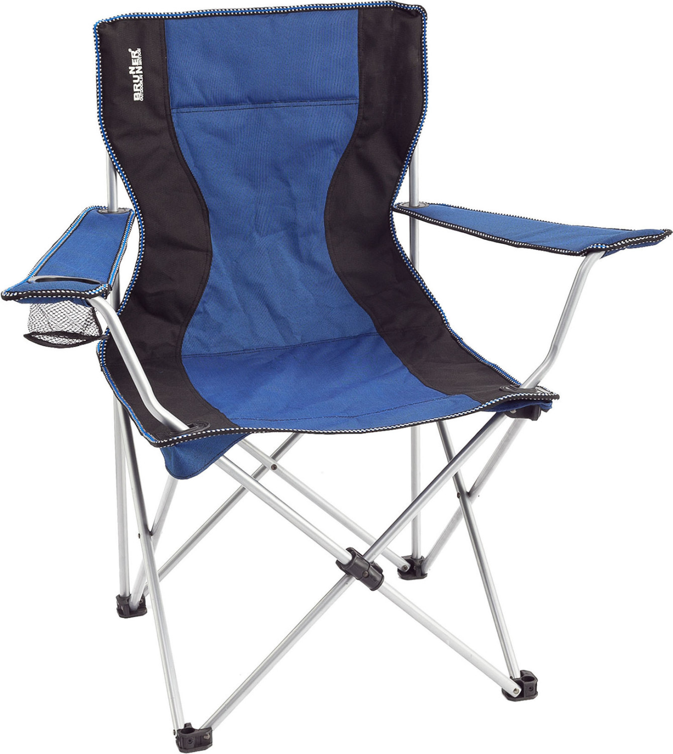 Brunner Armchair Classic (black, blue)