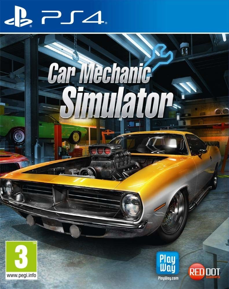 car mechanic simulator 2018 ps4 release date