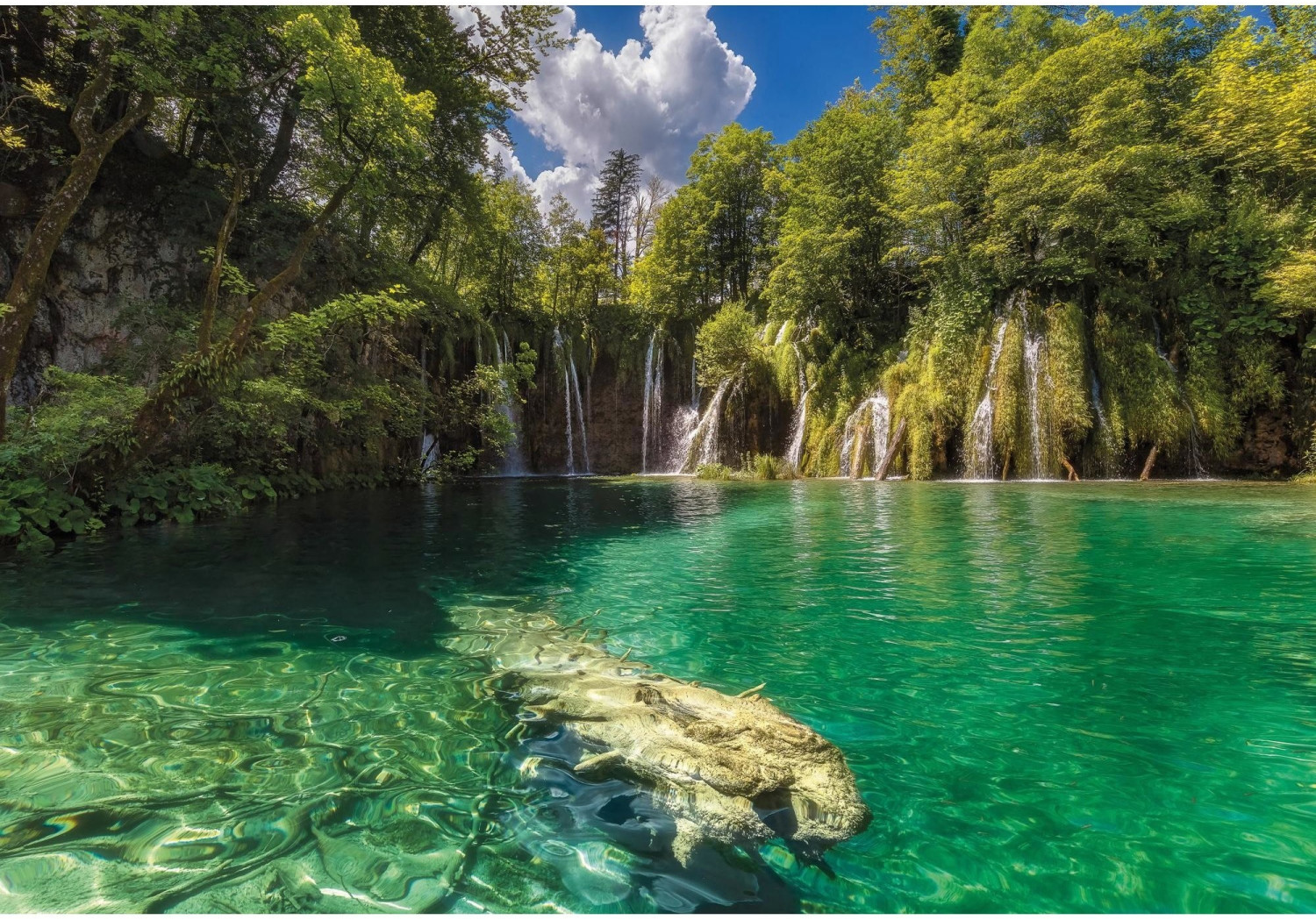 Komar Eden Falls, 368 x 254 cm
