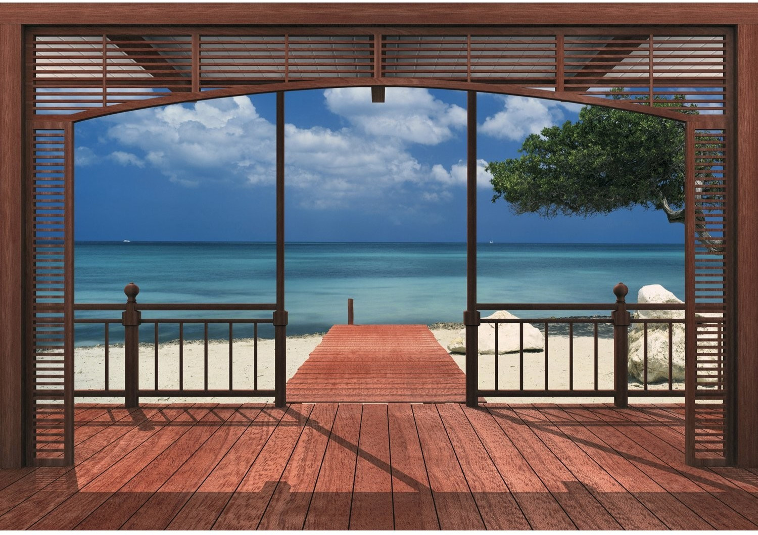 Komar EL-Paradiso  388 x 270 cm
