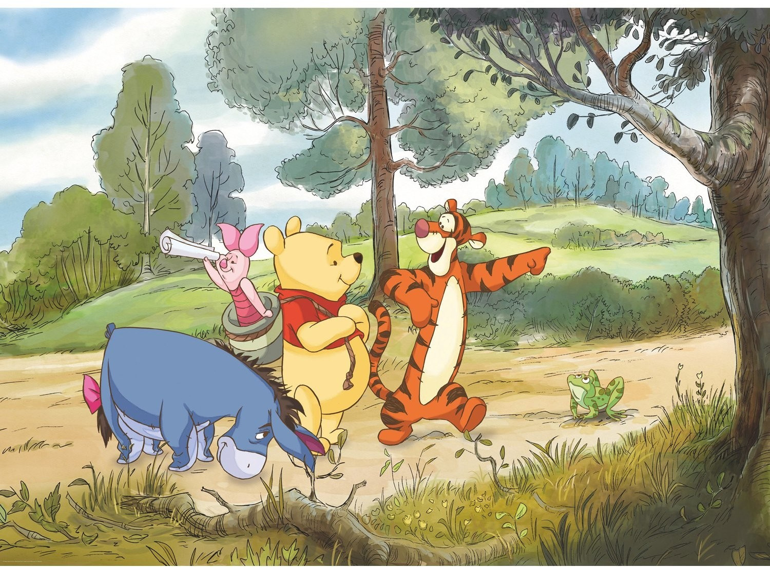 Komar Disney Winnie Expedition 254 x 184 cm