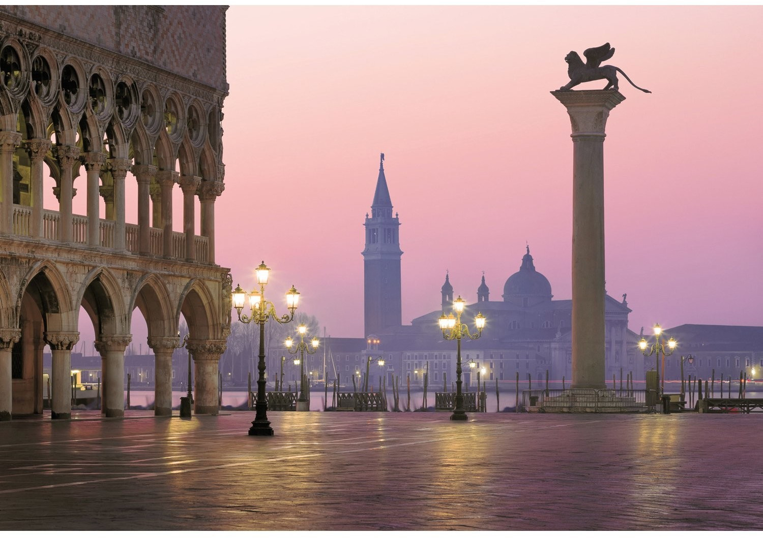 Komar San Marco, 368 x 245 cm