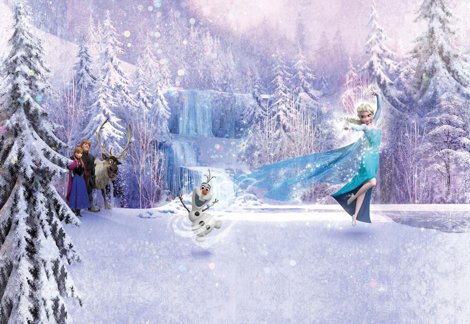Komar Disney Edition 3 Frozen Forest, 368 x 254 cm