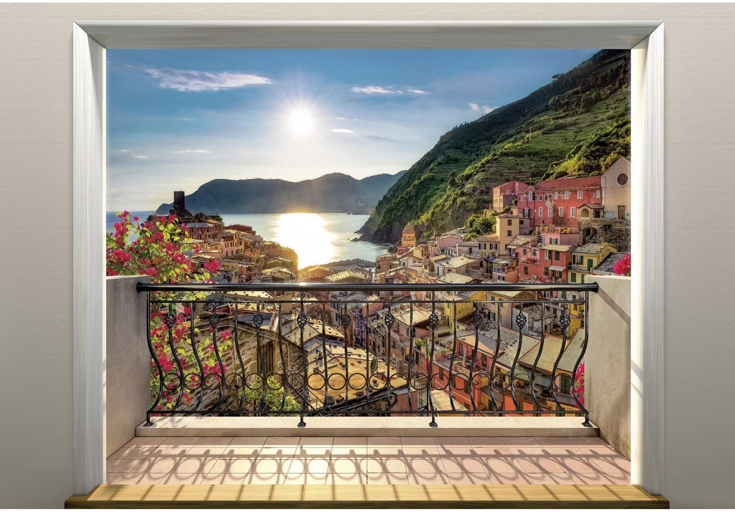 Komar Vernazza, 368 x 254 cm