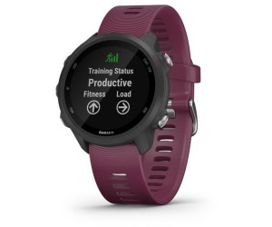Garmin 245 top interval training