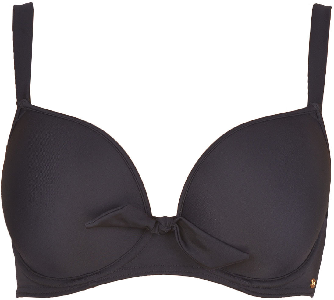 Freya Deco Swim Moulded Bikini Top black