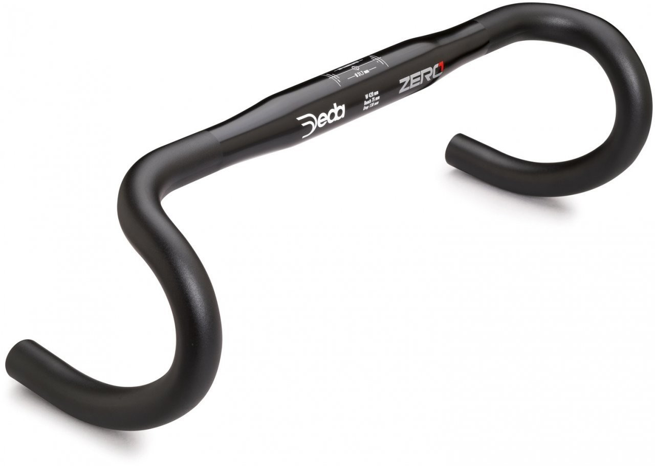 Deda Zero1 31.7 black (420mm)