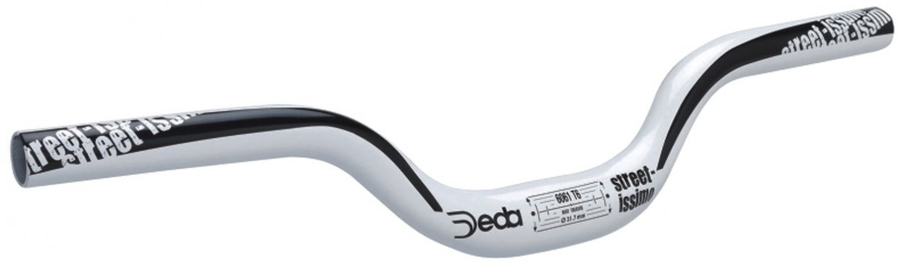 Deda Street Issimo 31.7 white