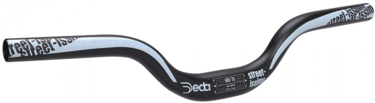 Deda Street Issimo 31.7 black