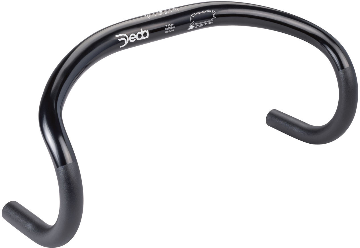 Deda Pista 31.7 black (420mm)