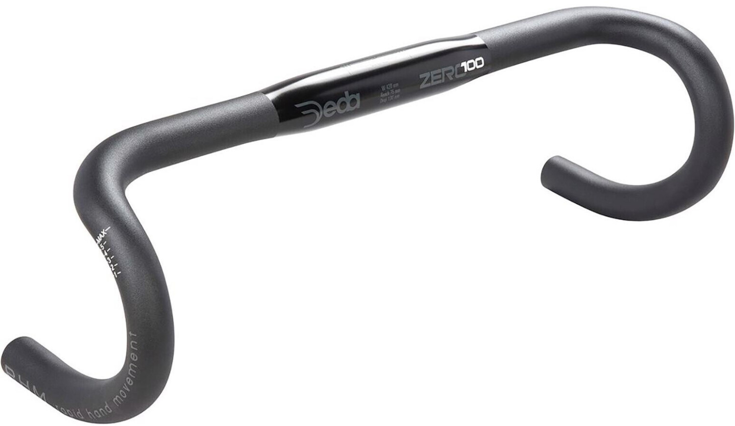 Deda Zero100 2018 black (420mm)