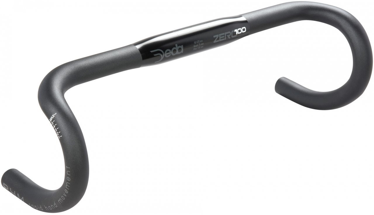 Deda Zero100 2018 black (400mm)