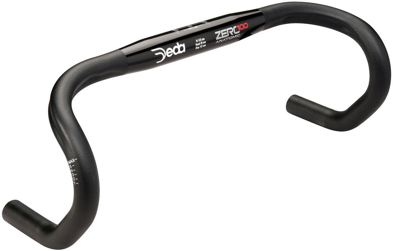 Deda Zero100 Shallow 2018 black (440mm)