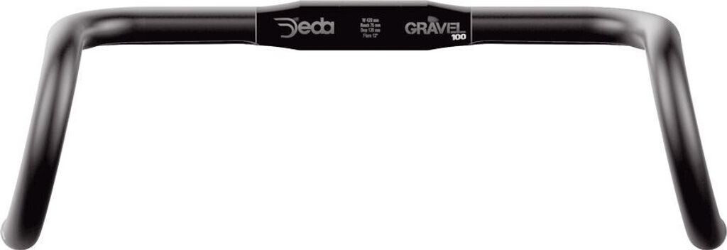 Deda Gravel100 31.7 black (440mm)