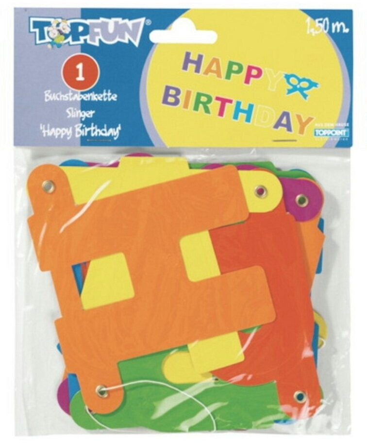 Stylex Happy Birthday 1,5m (14266)