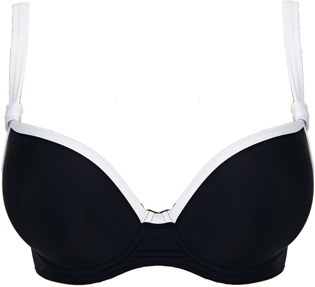 Freya Back To Black Bikini Top black