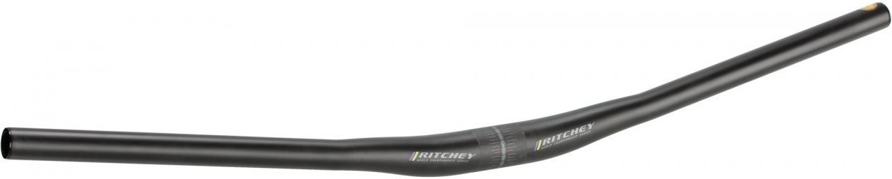 Ritchey WCS Carbon Trail 2X Flat Bar matte UD carbon 740 mm