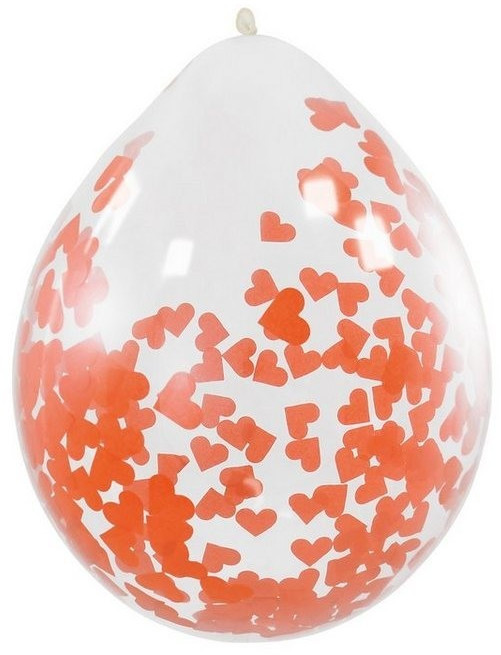 Folat Confetti Balloons 30 cm 4 pcs